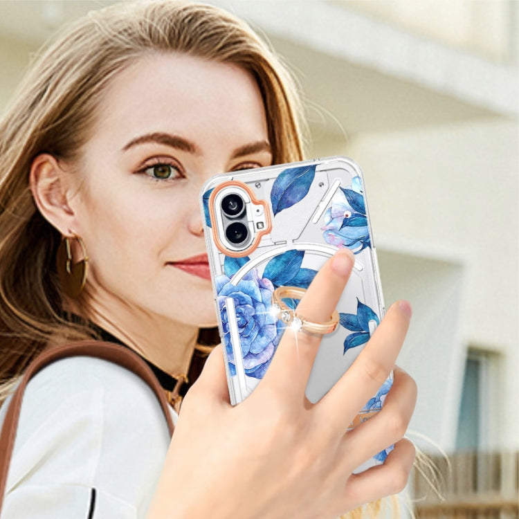 For Nothing Phone 1 Flowers Series TPU Phone Case