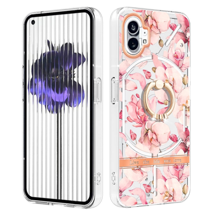 For Nothing Phone 1 Flowers Series TPU Phone Case