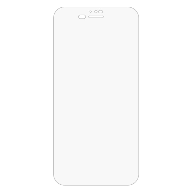 For iPhone 6 Plus / 7 Plus / 8 Plus 50 PCS 3D Curved Full Cover Soft PET Film Screen Protector