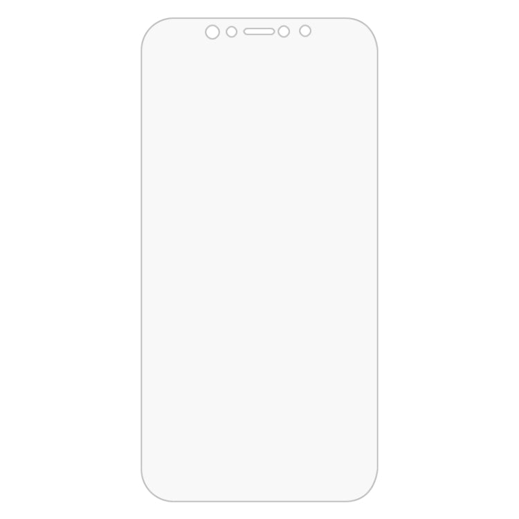 For iPhone 11 Pro / X / XS 50 PCS 3D Curved Full Cover Soft PET Film Screen Protector