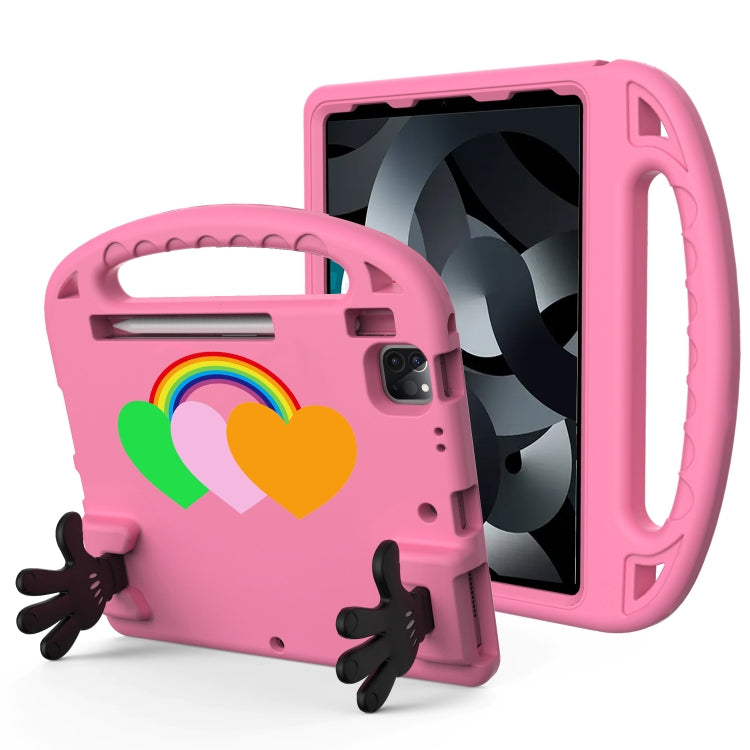 For iPad Air 2022/ 2020 10.9 Love Small Palm Holder EVA Tablet Case