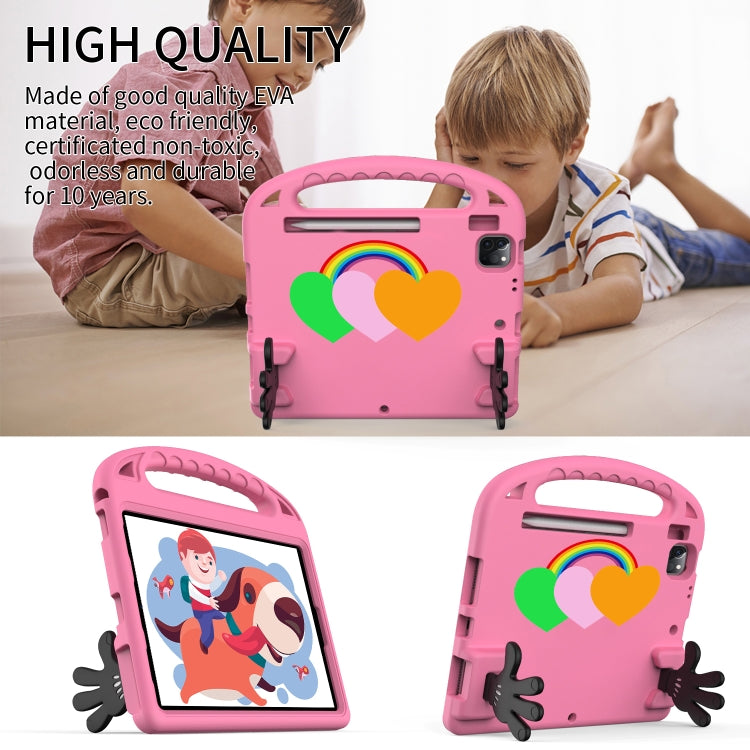 For iPad Air 2022/ 2020 10.9 Love Small Palm Holder EVA Tablet Case
