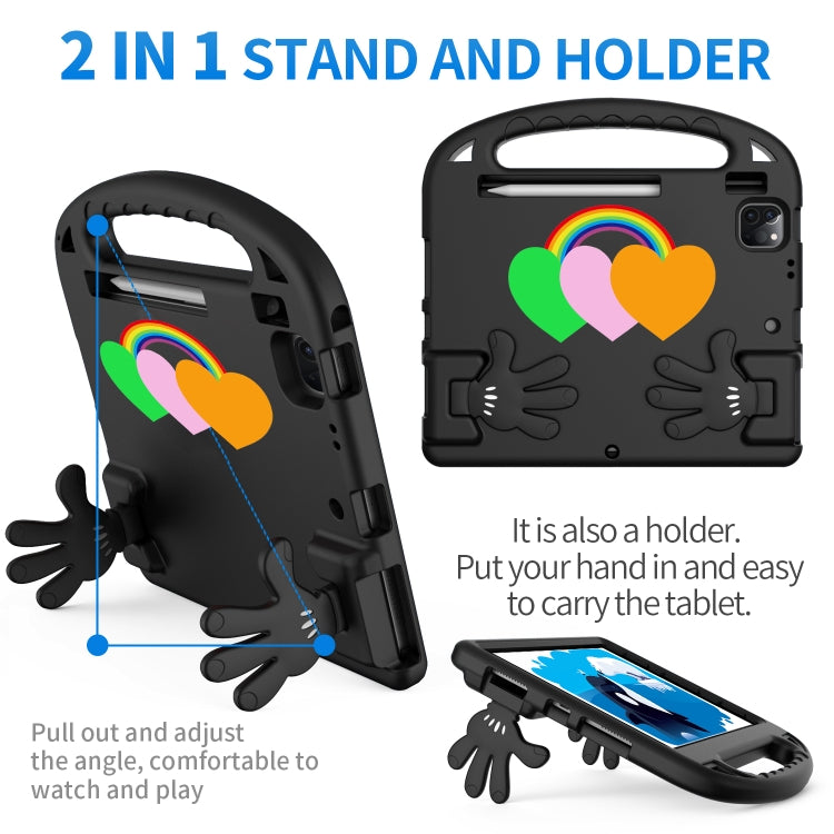 For iPad Air 2022/ 2020 10.9 Love Small Palm Holder EVA Tablet Case