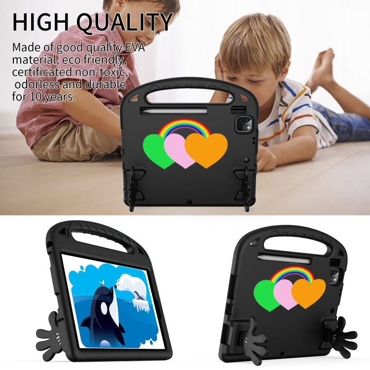For iPad Air 2022/ 2020 10.9 Love Small Palm Holder EVA Tablet Case