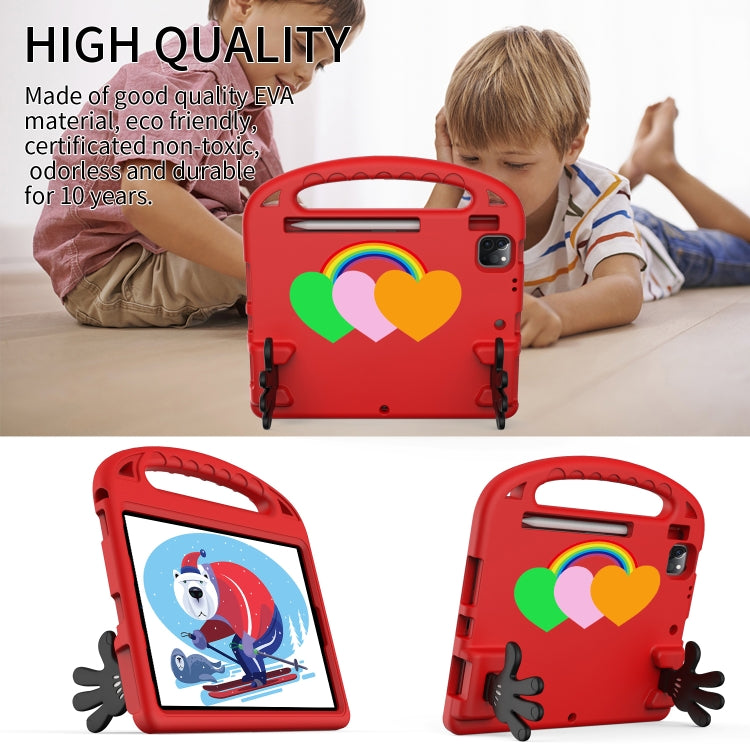 For iPad Air 2022/ 2020 10.9 Love Small Palm Holder EVA Tablet Case