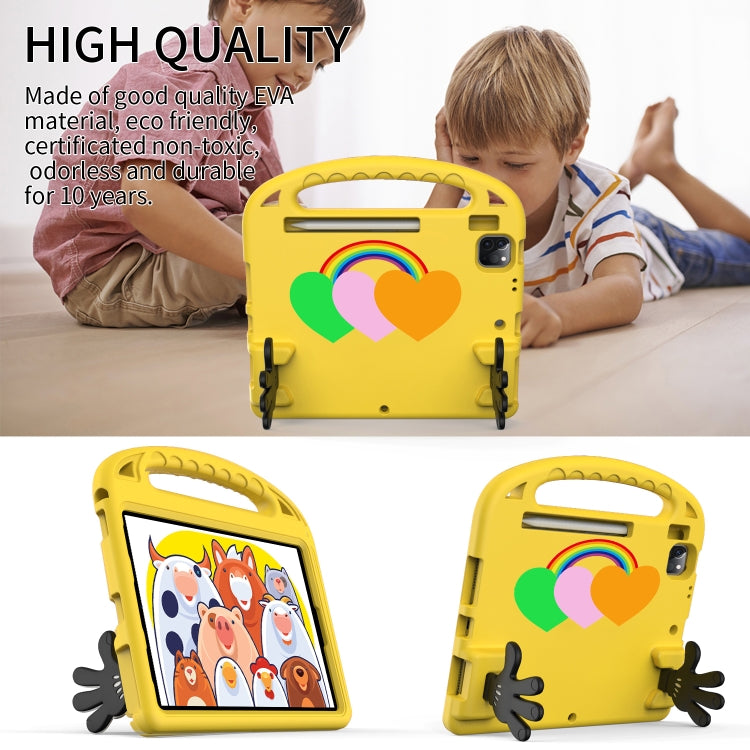 For iPad Air 2022/ 2020 10.9 Love Small Palm Holder EVA Tablet Case