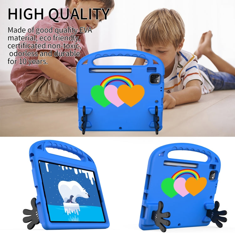 For iPad Air 2022/ 2020 10.9 Love Small Palm Holder EVA Tablet Case