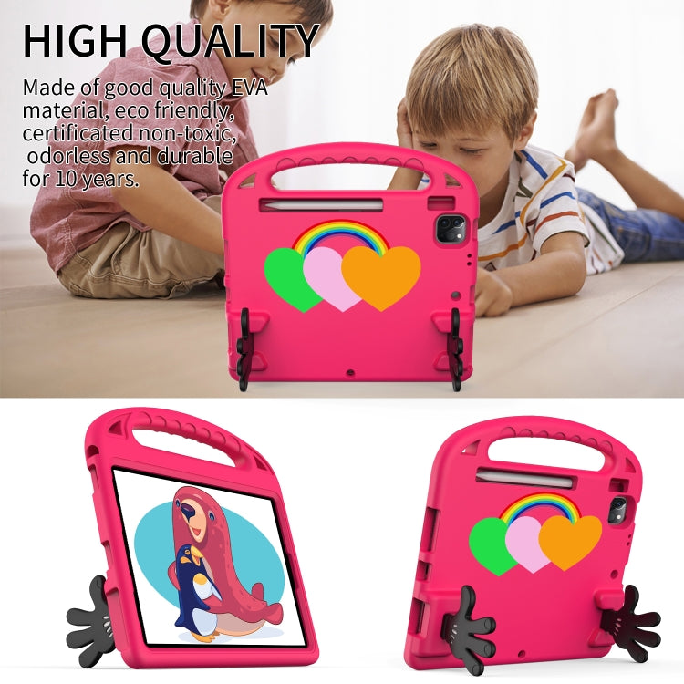 For iPad Air 2022/ 2020 10.9 Love Small Palm Holder EVA Tablet Case