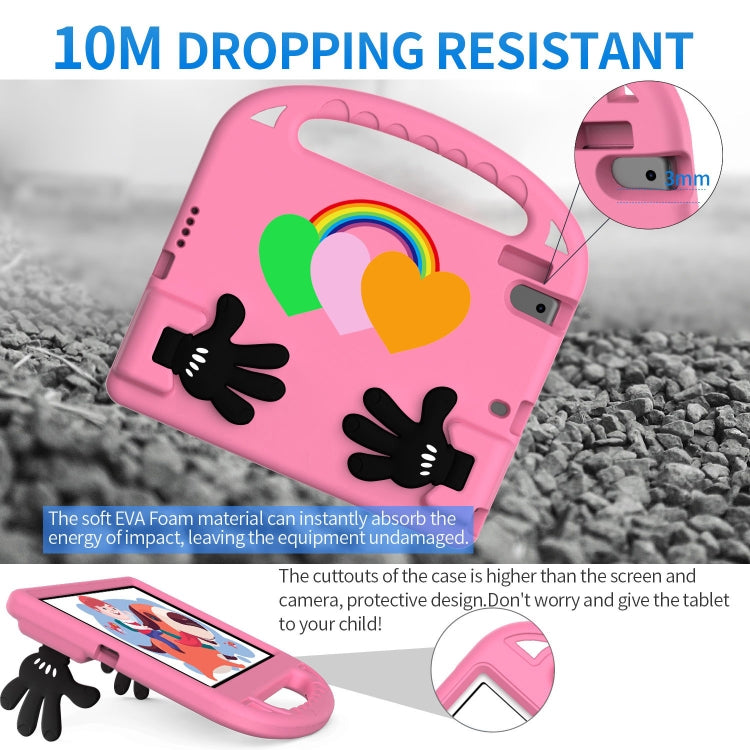 For Lenovo Tab B10 10.1 2020 Love Small Palm Holder EVA Tablet Case