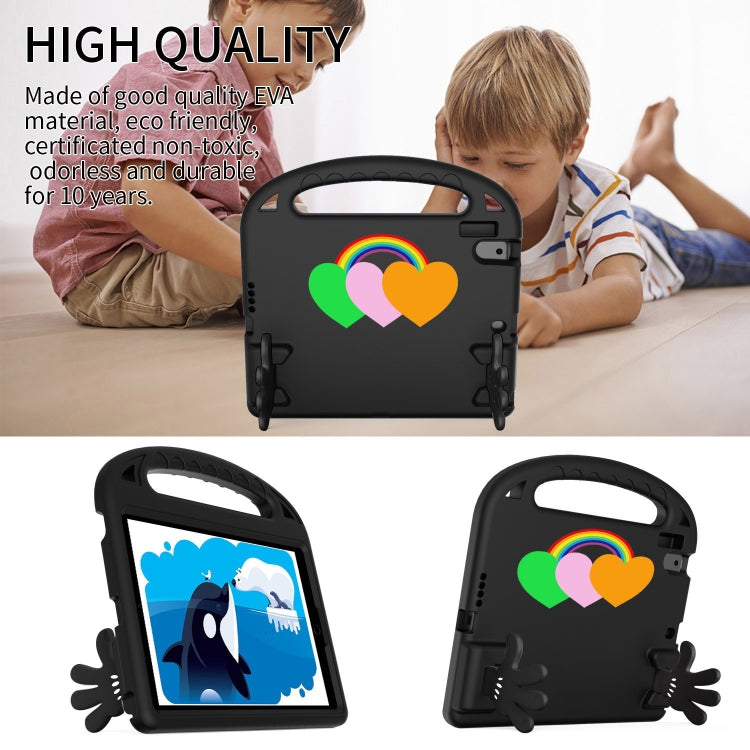 For Lenovo Tab B10 10.1 2020 Love Small Palm Holder EVA Tablet Case