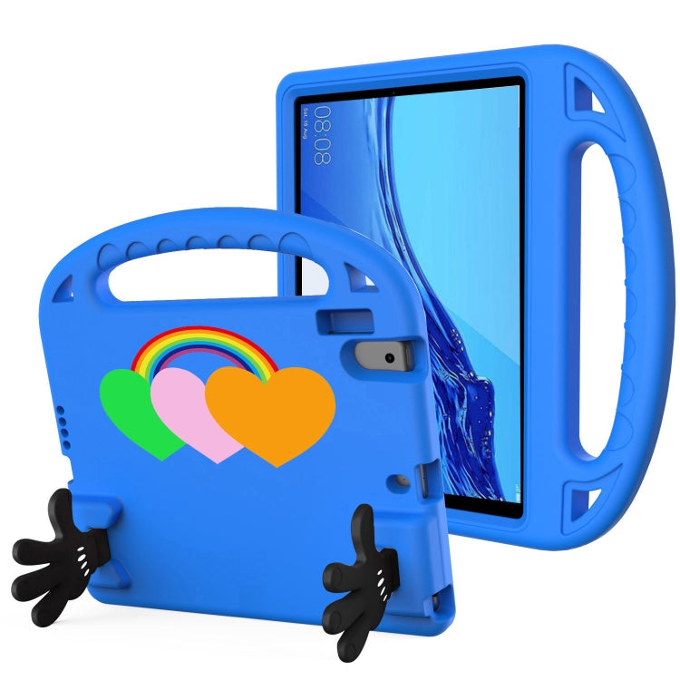 For Lenovo Tab B10 10.1 2020 Love Small Palm Holder EVA Tablet Case