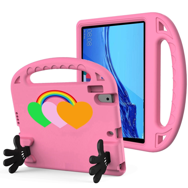 For Huawei MediaPad T5 10 Love Small Palm Holder EVA Tablet Case