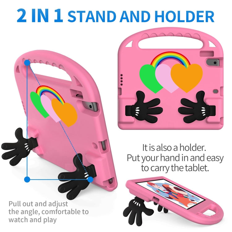 For Huawei MediaPad T5 10 Love Small Palm Holder EVA Tablet Case