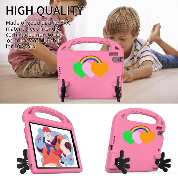 For Huawei MediaPad T5 10 Love Small Palm Holder EVA Tablet Case