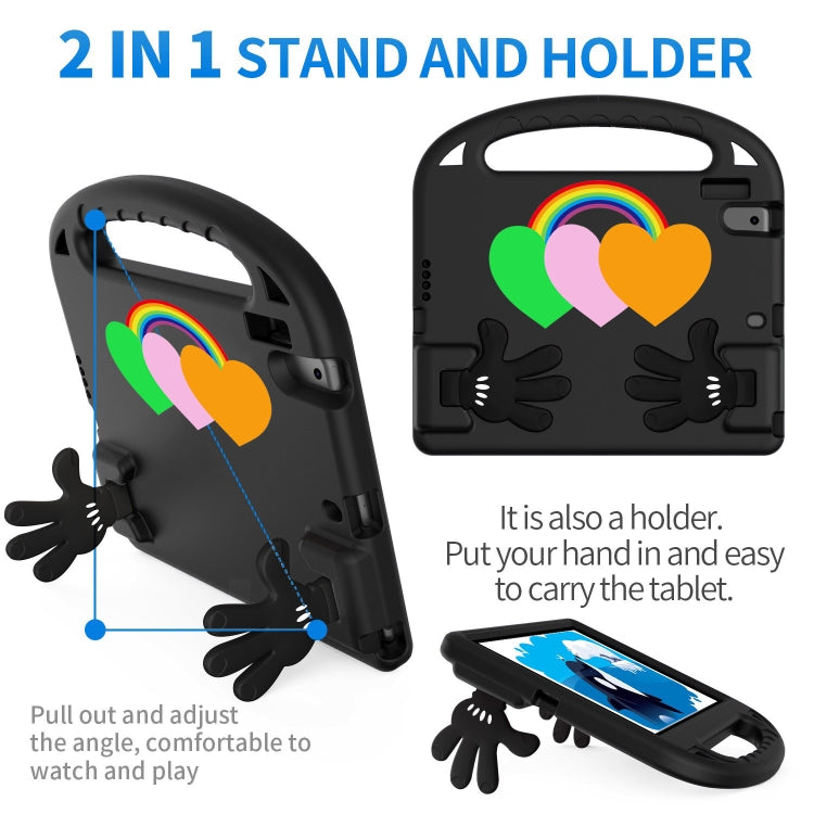 For Huawei MediaPad T5 10 Love Small Palm Holder EVA Tablet Case