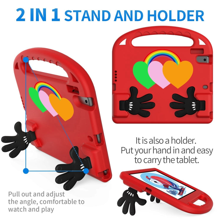 For Huawei MediaPad T5 10 Love Small Palm Holder EVA Tablet Case