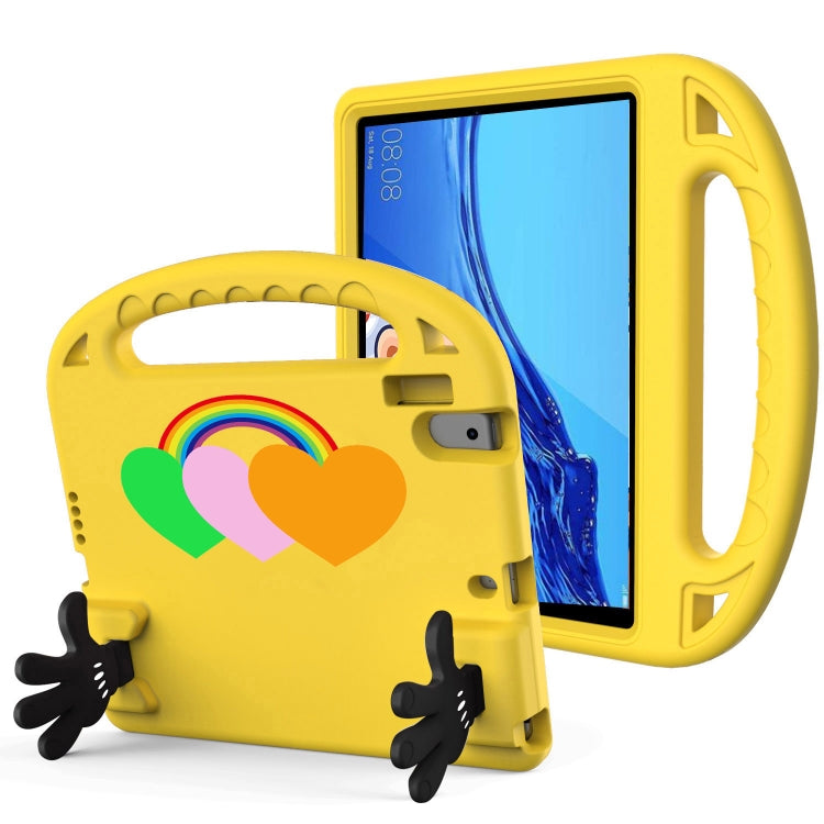 For Huawei MediaPad T5 10 Love Small Palm Holder EVA Tablet Case