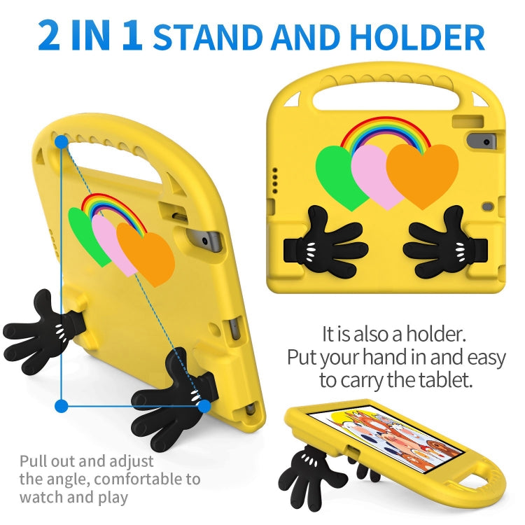 For Huawei MediaPad T5 10 Love Small Palm Holder EVA Tablet Case