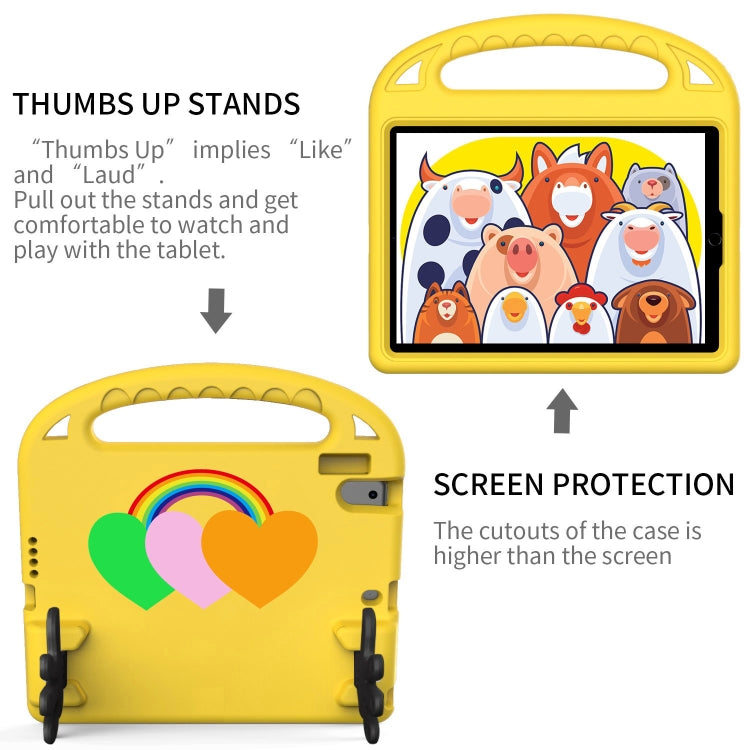 For Huawei MediaPad T5 10 Love Small Palm Holder EVA Tablet Case
