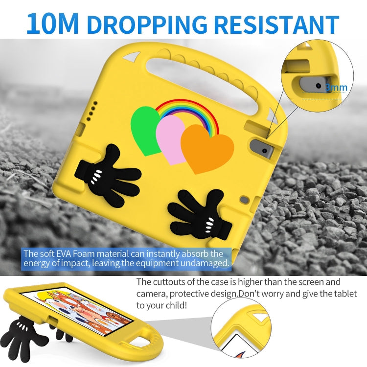 For Huawei MediaPad T5 10 Love Small Palm Holder EVA Tablet Case