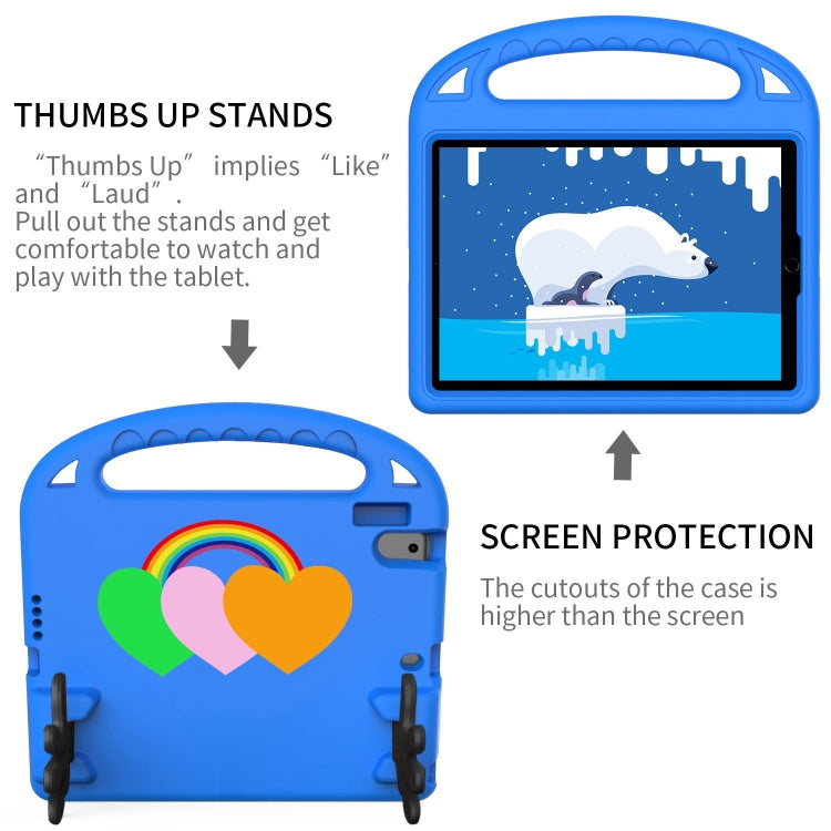 For Huawei MediaPad T5 10 Love Small Palm Holder EVA Tablet Case
