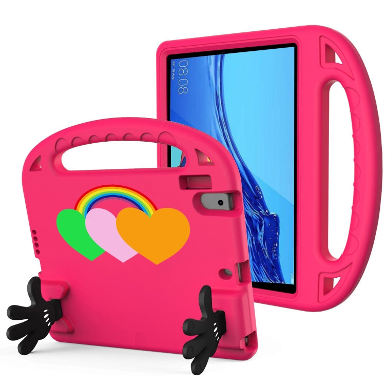 For Huawei MediaPad T5 10 Love Small Palm Holder EVA Tablet Case