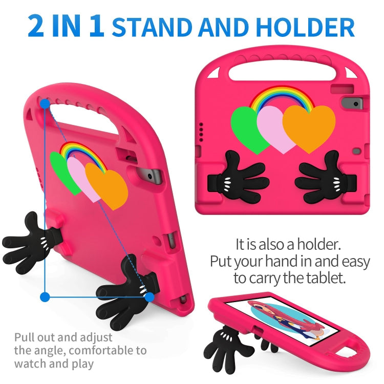 For Huawei MediaPad T5 10 Love Small Palm Holder EVA Tablet Case