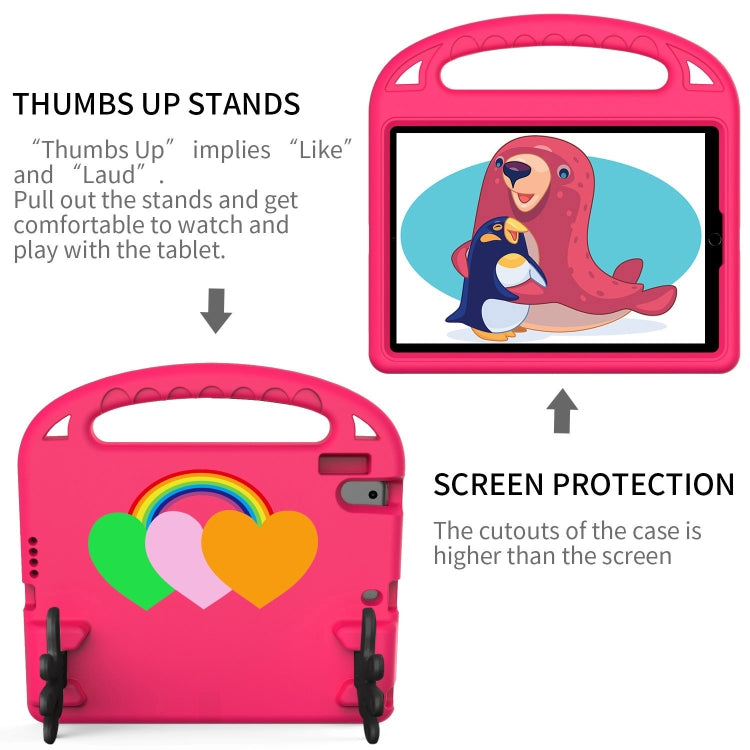 For Huawei MediaPad T5 10 Love Small Palm Holder EVA Tablet Case