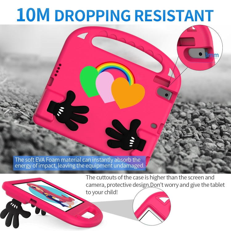 For Huawei MediaPad T5 10 Love Small Palm Holder EVA Tablet Case