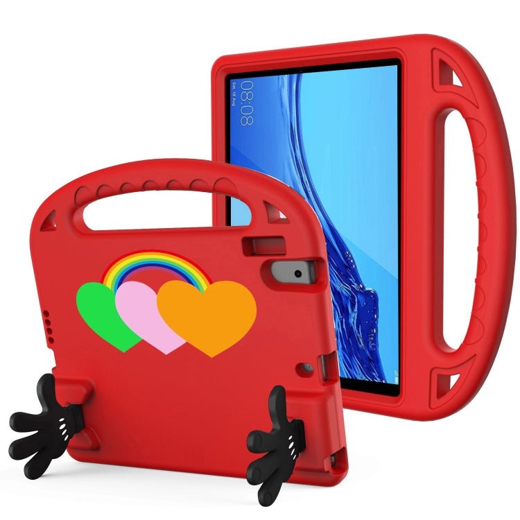 For Lenovo Tab P10 TB-X706 Love Small Palm Holder EVA Tablet Case