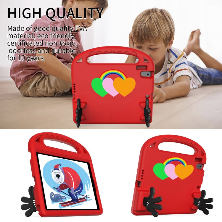 For Lenovo Tab P10 TB-X706 Love Small Palm Holder EVA Tablet Case