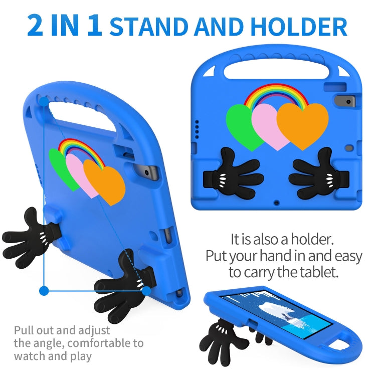 For Lenovo Tab P10 TB-X706 Love Small Palm Holder EVA Tablet Case