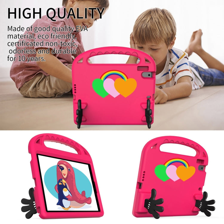 For Lenovo Tab P10 TB-X706 Love Small Palm Holder EVA Tablet Case