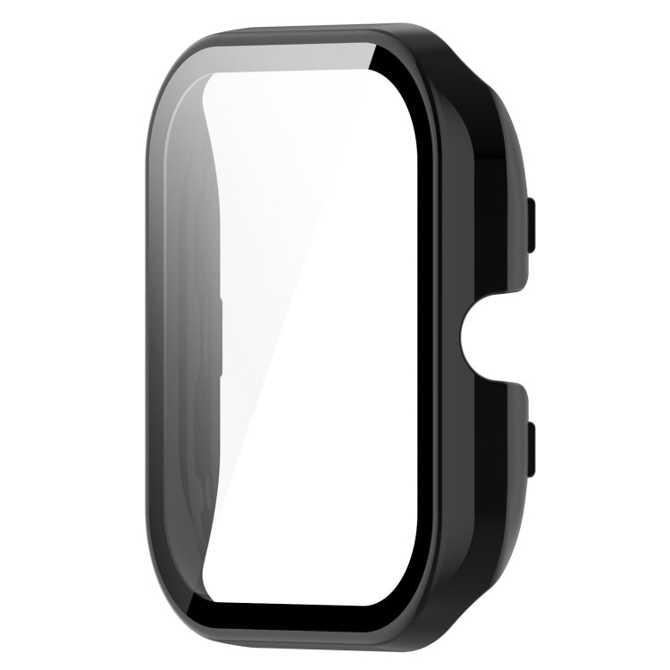 For Amazfit GTS4 Mini PC + Tempered Glass Integrated Protective Watch Case