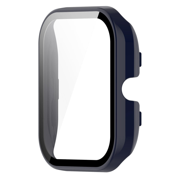 For Amazfit GTS4 Mini PC + Tempered Glass Integrated Protective Watch Case