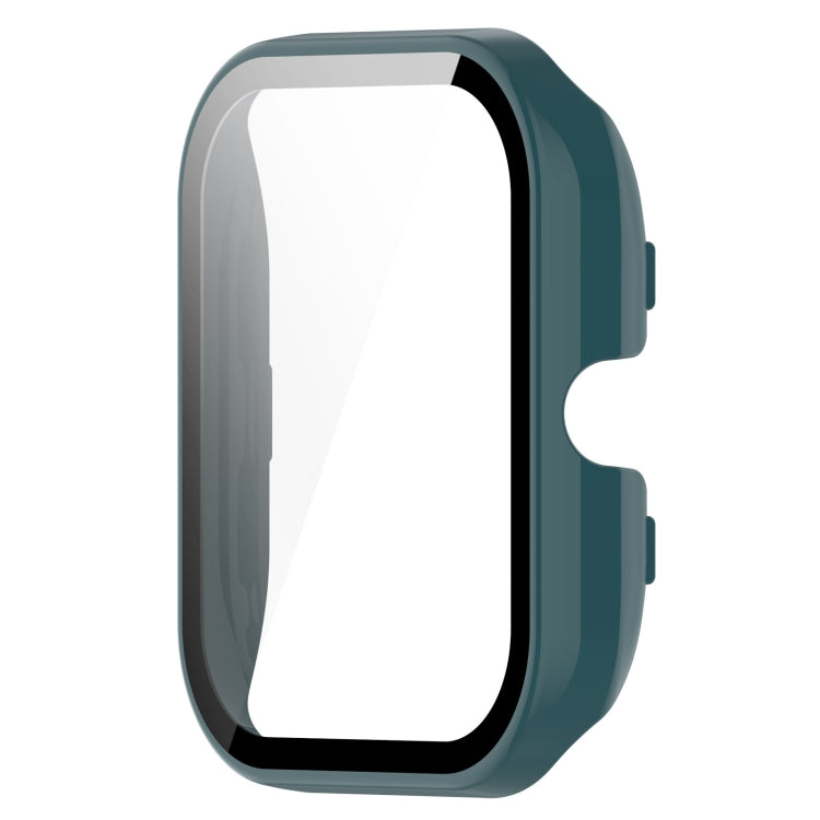 For Amazfit GTS4 Mini PC + Tempered Glass Integrated Protective Watch Case