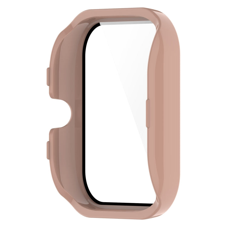 For Amazfit GTS4 Mini PC + Tempered Glass Integrated Protective Watch Case