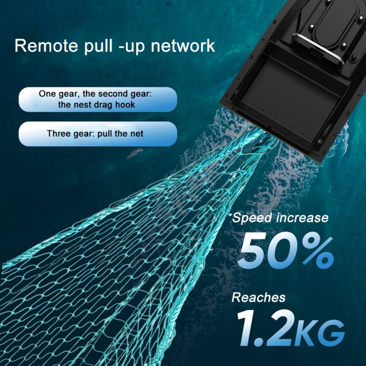 D12 Multi-function Intelligent Remote Control Nest Ship Fishing Bait Boat