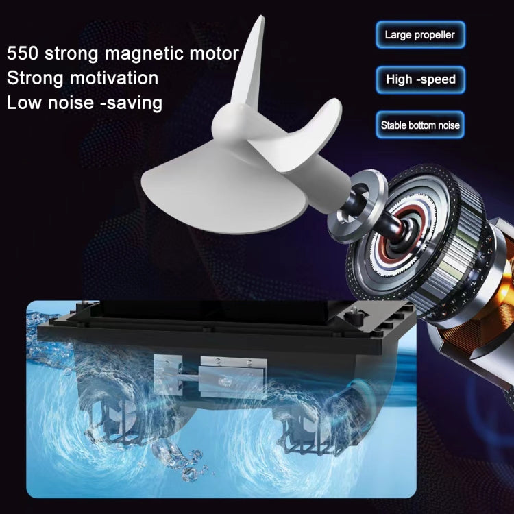 D12 Multi-function Intelligent Remote Control Nest Ship Fishing Bait Boat