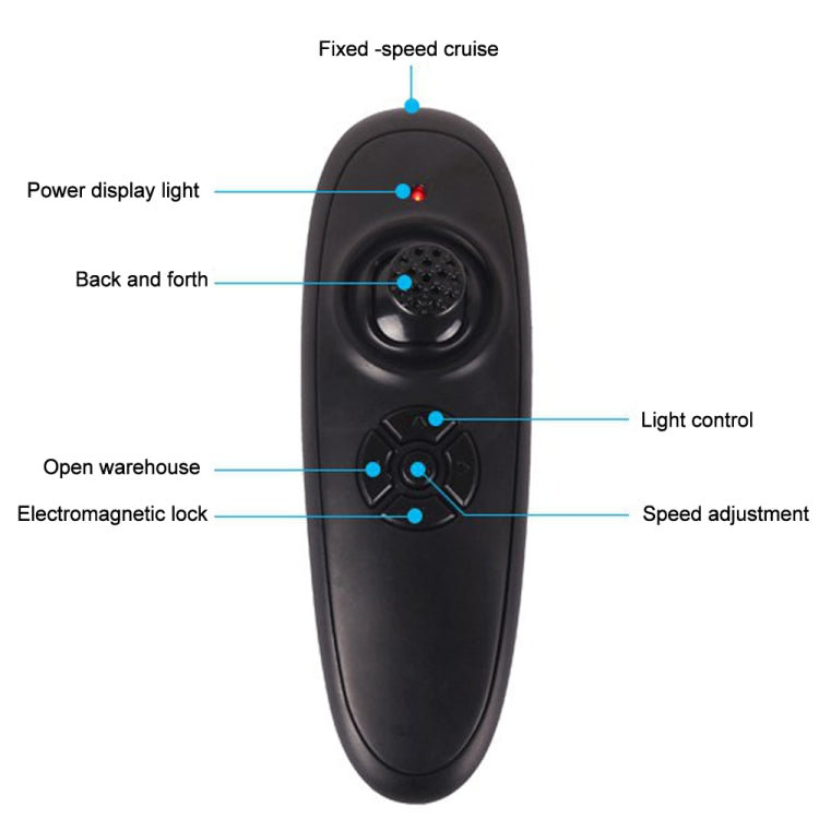 D12F Multi-function Intelligent Remote Control Nest Ship Fishing Bait Boat
