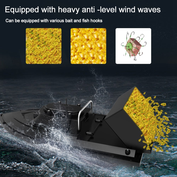 D12F Multi-function Intelligent Remote Control Nest Ship Fishing Bait Boat