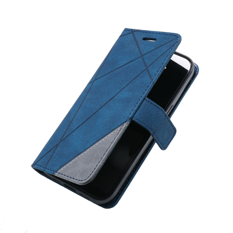 For iPhone 14 Pro Skin Feel Splicing Leather Phone Case