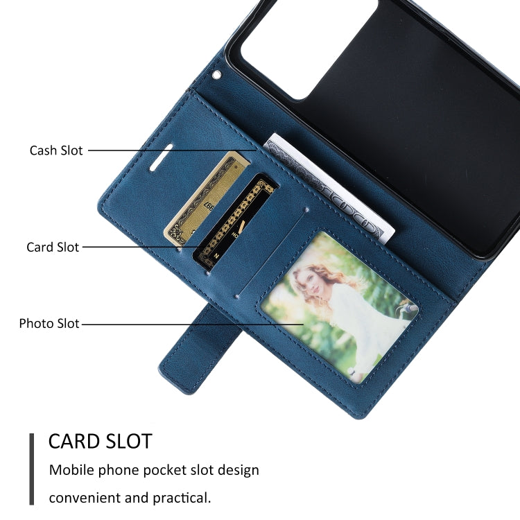 For Xiaomi Poco M4 Pro 4G Skin Feel Splicing Leather Phone Case