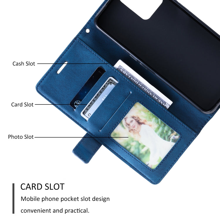 For Realme C35 Skin Feel Splicing Leather Phone Case