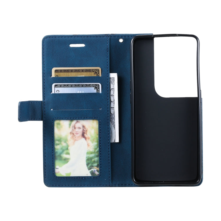 For OPPO Reno8 Pro+ Skin Feel Splicing Leather Phone Case