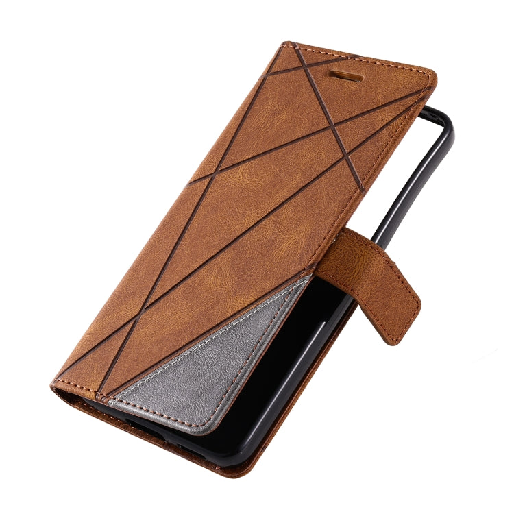 For OPPO Reno8 Pro+ Skin Feel Splicing Leather Phone Case