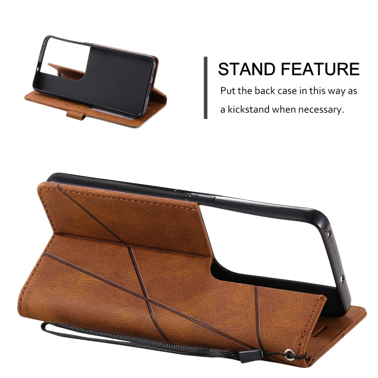 For OPPO Reno8 Pro Skin Feel Splicing Leather Phone Case