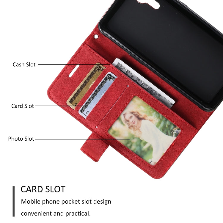 For Samsung Galaxy Xcover5 Skin Feel Splicing Leather Phone Case