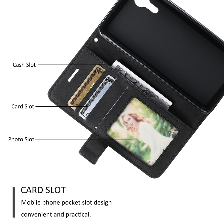 For Samsung Galaxy Xcover5 Skin Feel Splicing Leather Phone Case