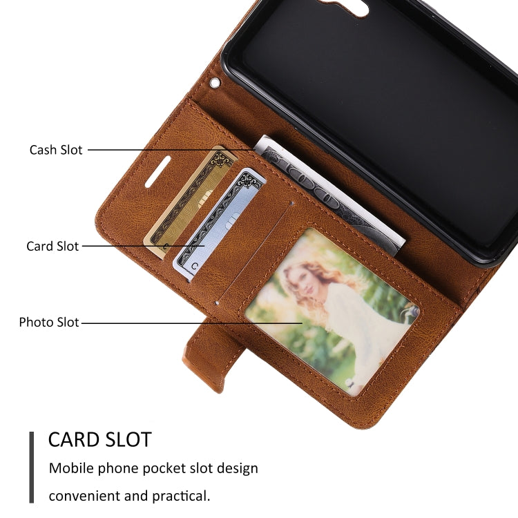 For Samsung Galaxy Xcover5 Skin Feel Splicing Leather Phone Case